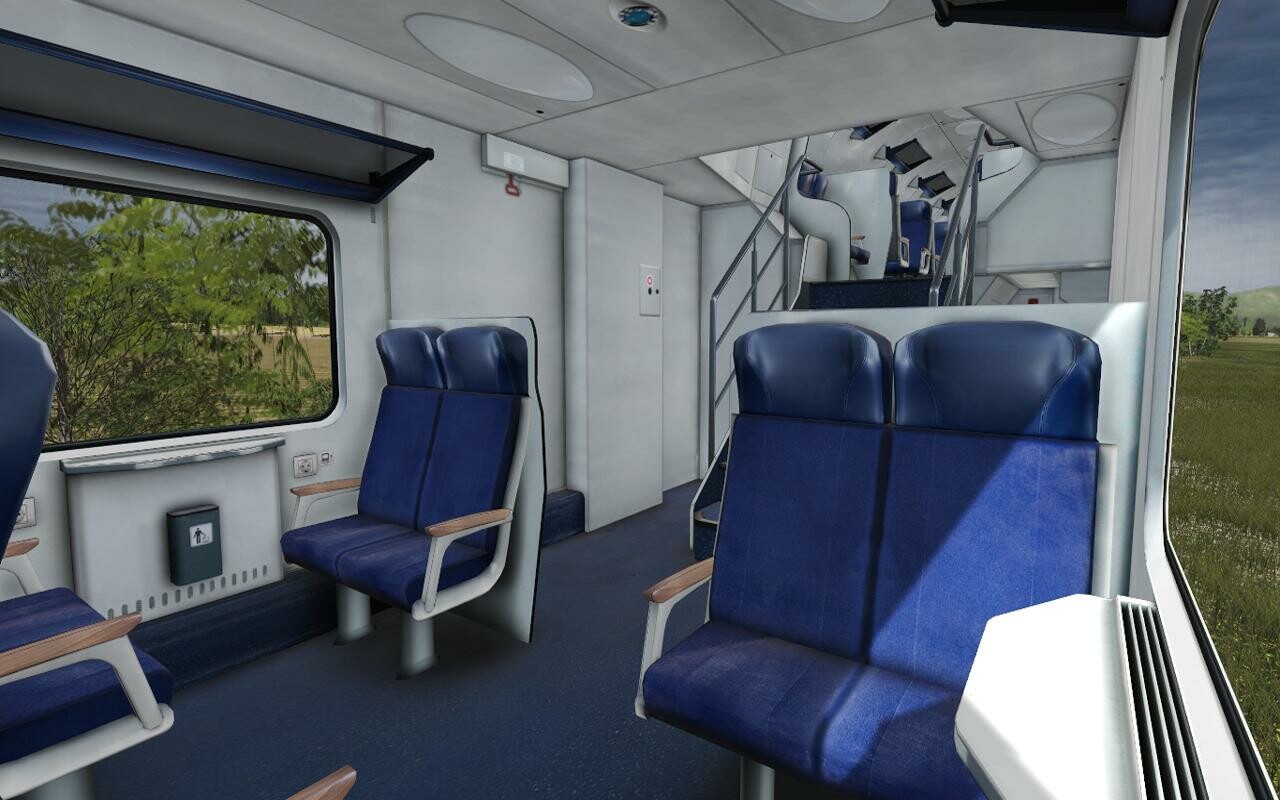 Trainz Railroad Simulator 2019: CFR Modernised Doubledecker Pack No. 1