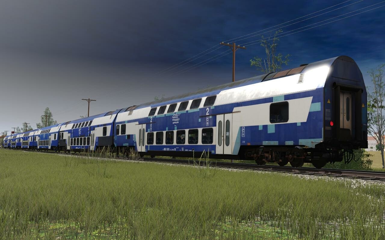 Trainz Railroad Simulator 2019: CFR Modernised Doubledecker Pack No. 1