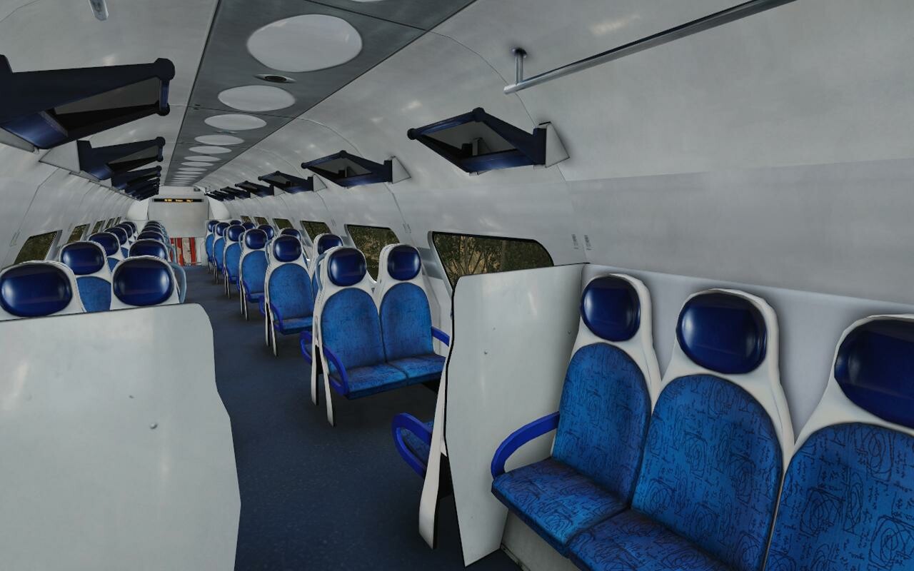 Trainz Railroad Simulator 2022: CFR Modernised Doubledecker Pack No. 1