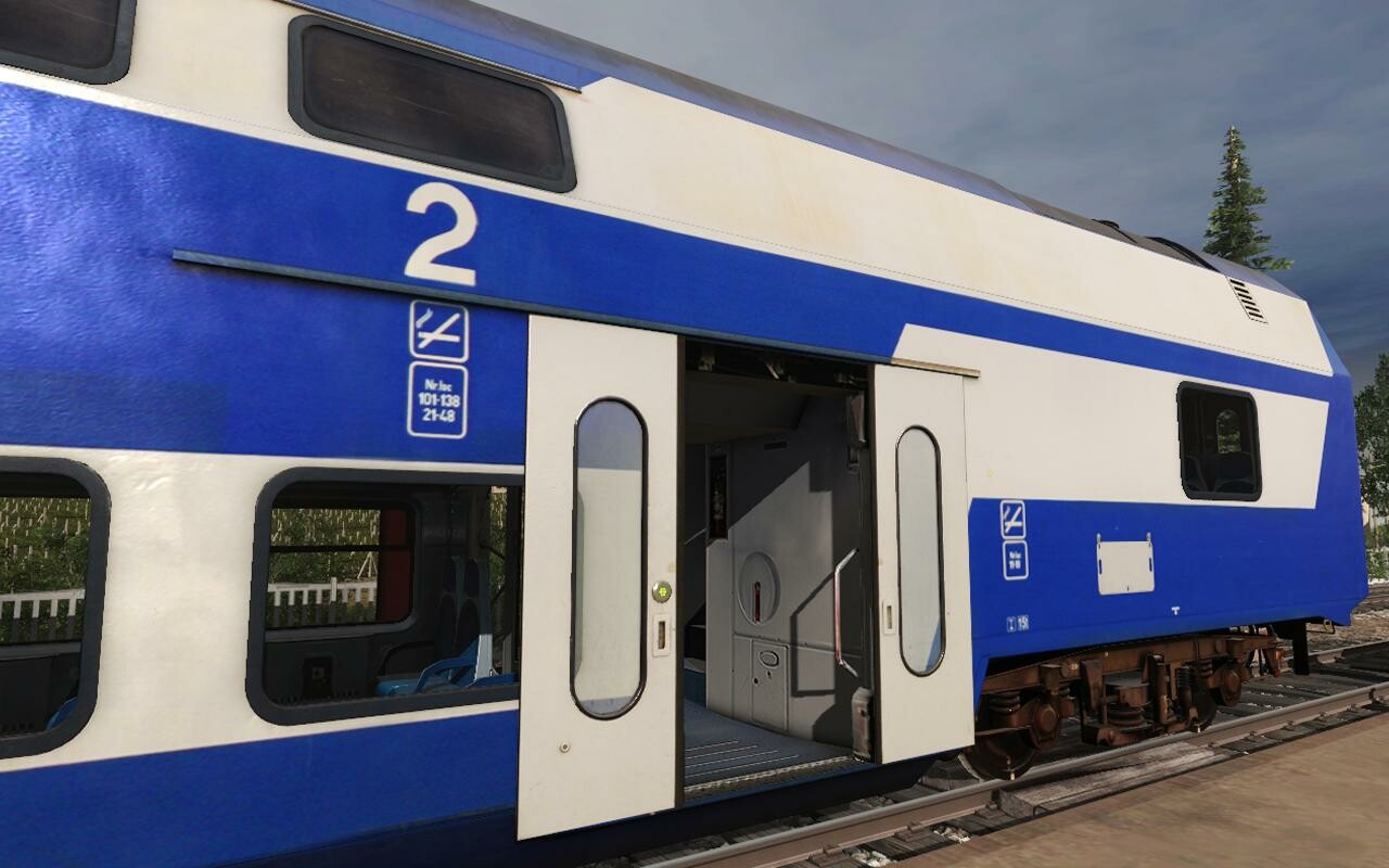 Trainz Plus: CFR Calatori Bmee 26-16 096