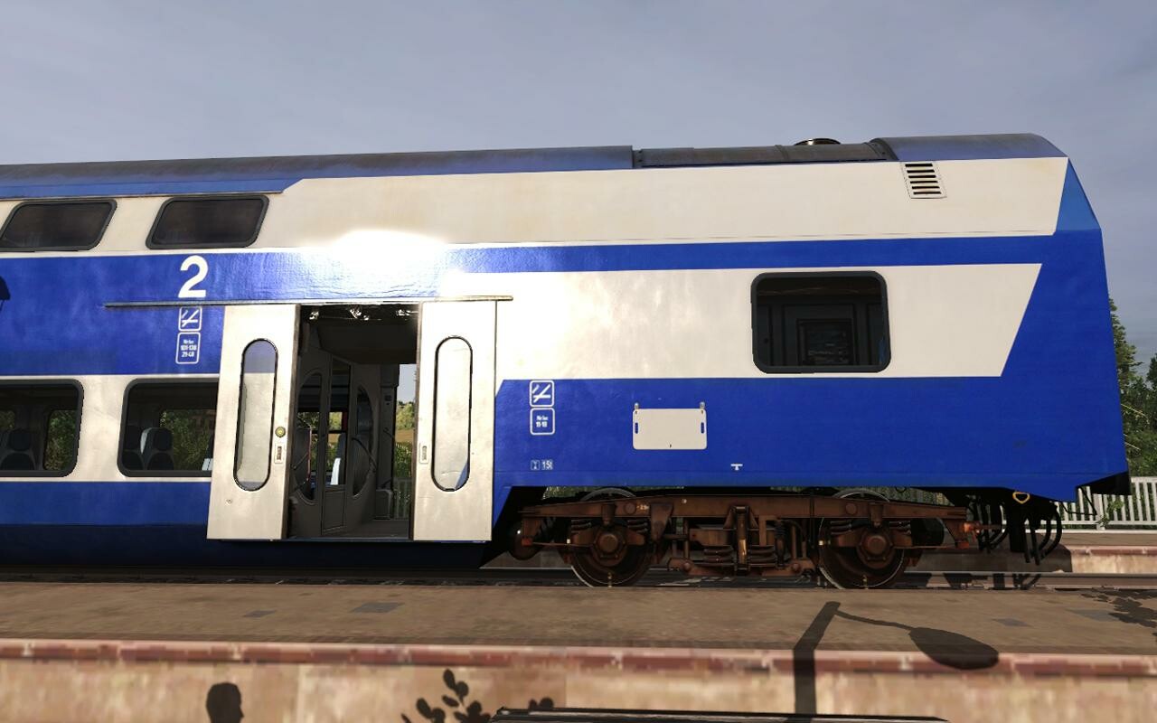 Trainz Plus: CFR Calatori Bmee 26-16 096