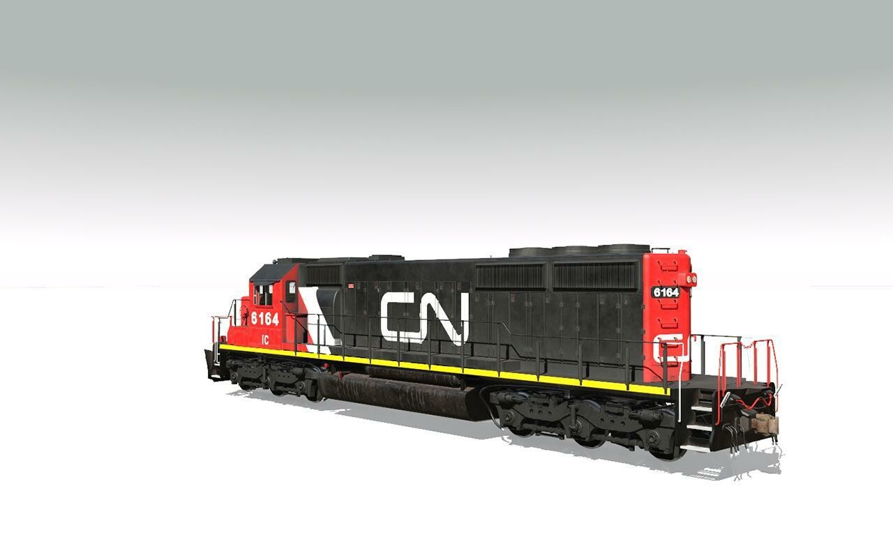 Trainz Plus: Pro Train – SD40-2 Loco Bundle 2