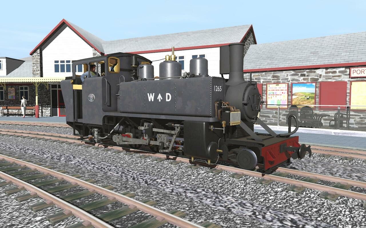 Trainz Plus: Ffestiniog Railway Alco 1265 Mountaineer