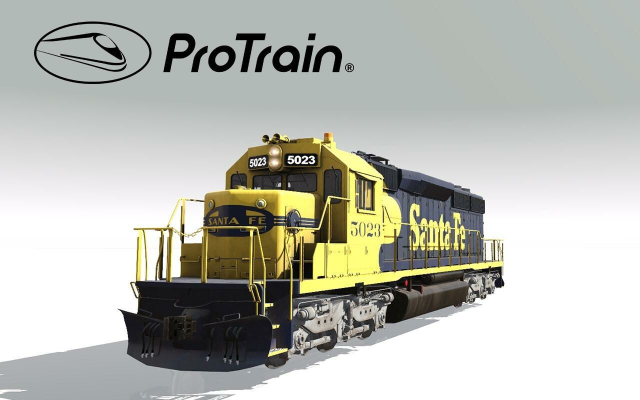 Trainz Railroad Simulator 2019: Pro Train – SD40-2 Loco Bundle 2