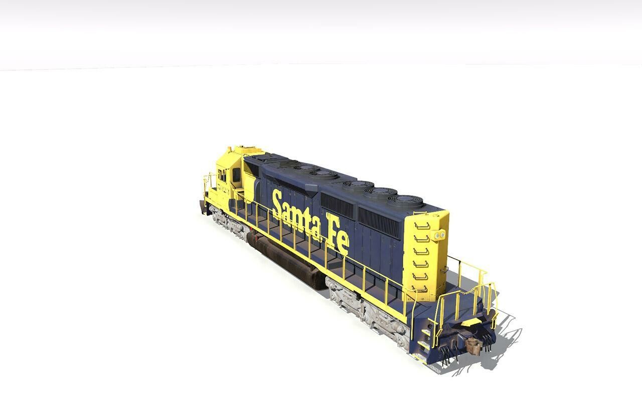 Trainz Railroad Simulator 2019: Pro Train – SD40-2 Loco Bundle 2