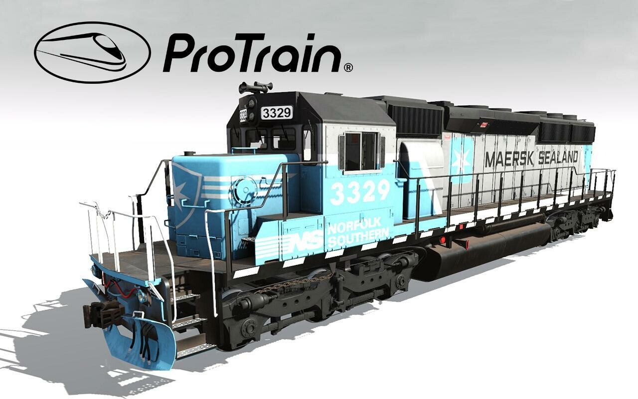 Trainz Railroad Simulator 2019: Pro Train – SD40-2 Loco Bundle 2