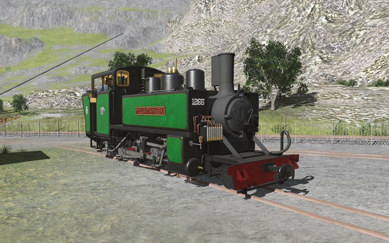 Trainz Railroad Simulator 2022: Ffestiniog Railway Alco 1265 Mountaineer