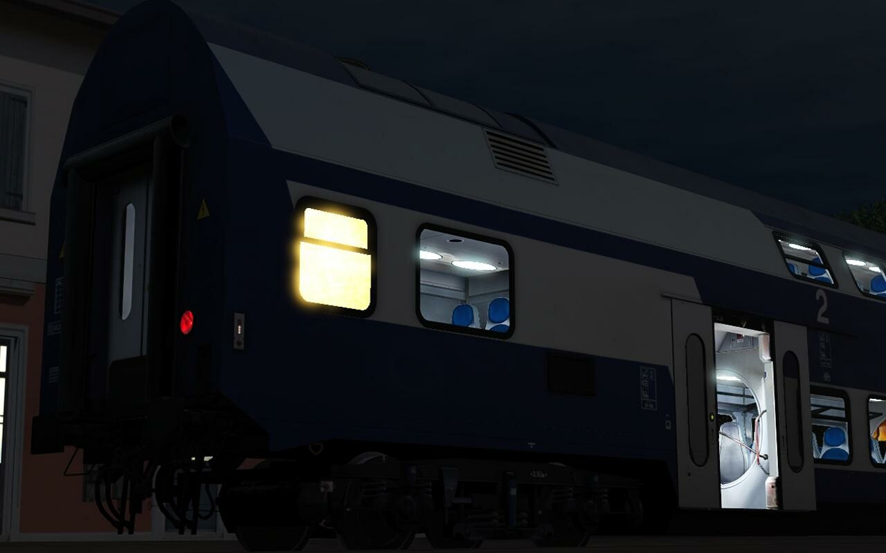 Trainz Railroad Simulator 2022: CFR Modernised Doubledecker Pack No. 2