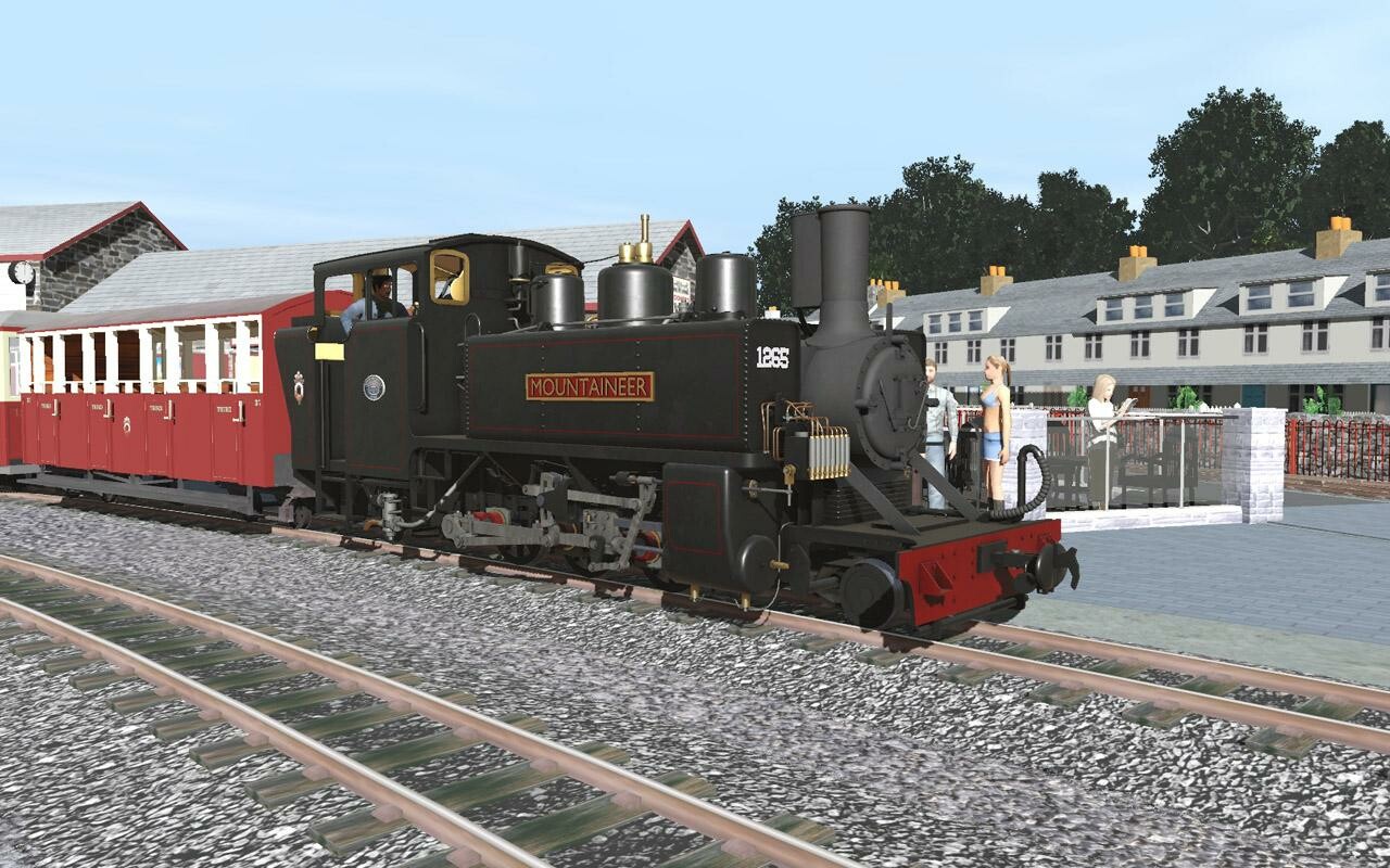 Trainz Railroad Simulator 2022: Ffestiniog Railway Alco 1265 Mountaineer