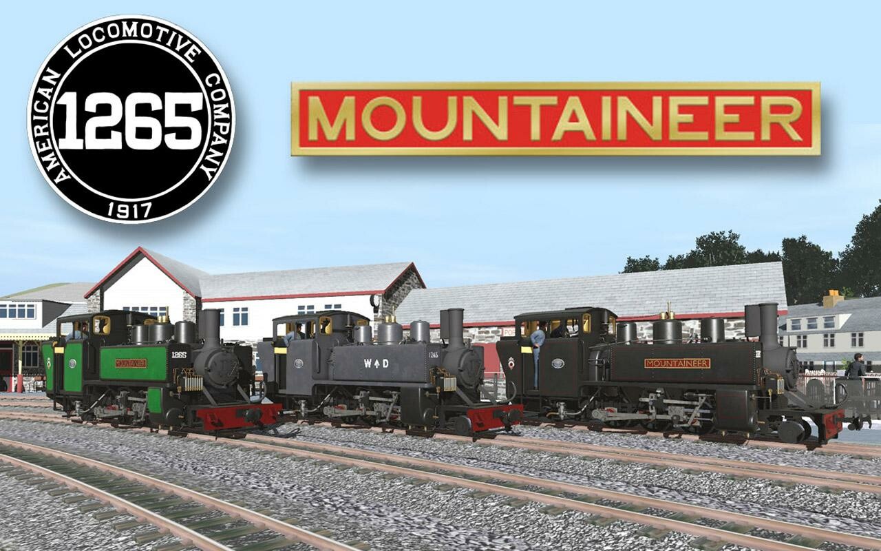Trainz Railroad Simulator 2022: Ffestiniog Railway Alco 1265 Mountaineer