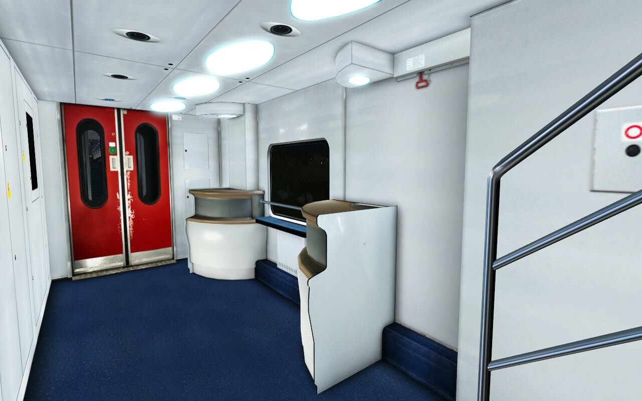 Trainz Railroad Simulator 2022: CFR Modernised Doubledecker Pack No. 2