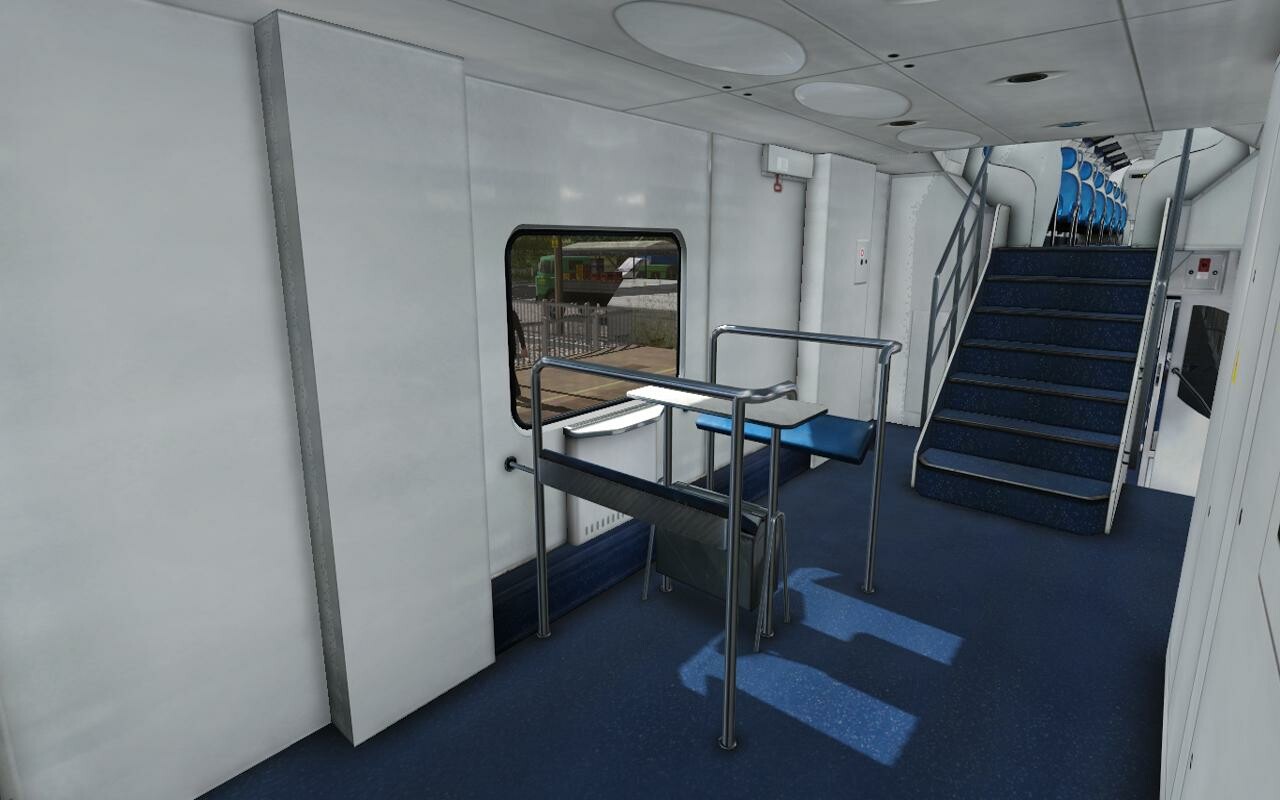 Trainz Railroad Simulator 2022: CFR Modernised Doubledecker Pack No. 2