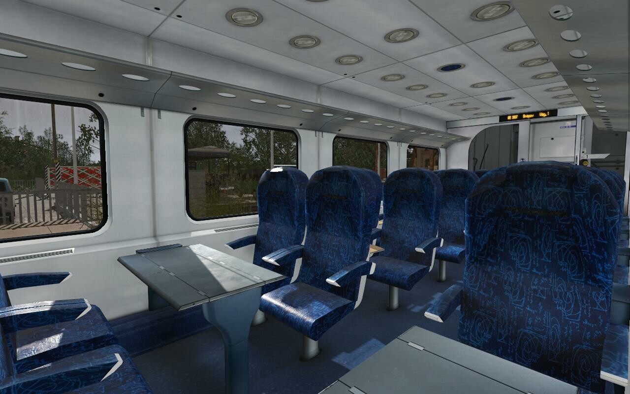 Trainz Railroad Simulator 2022: CFR Modernised Doubledecker Pack No. 2