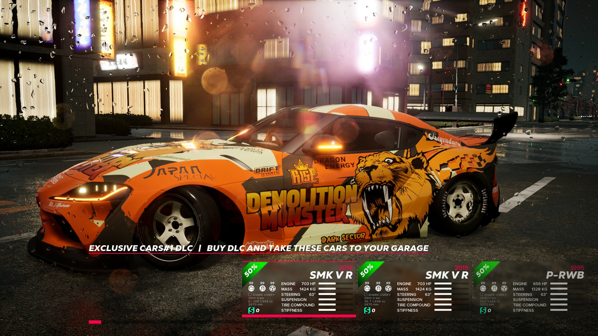 OverDrift Festival: Exclusive Cars Pack#1