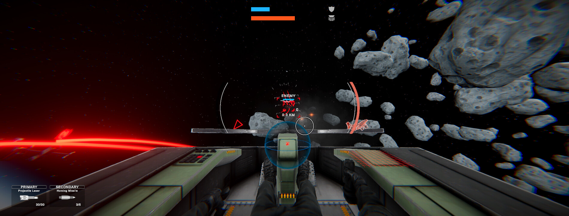 Space Combat Simulator