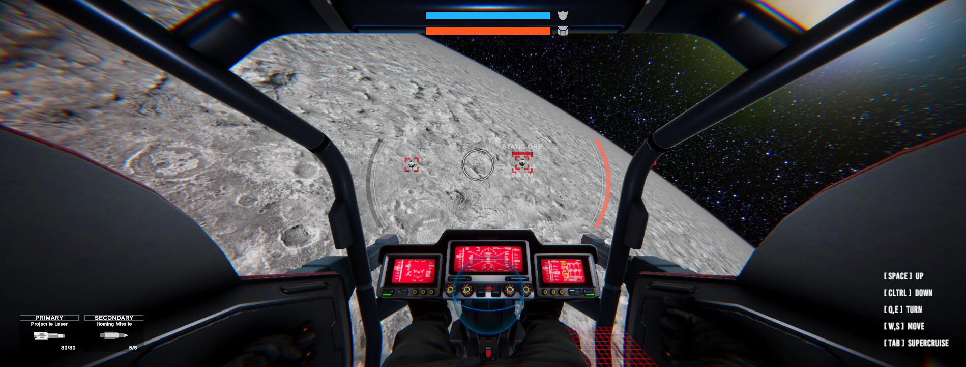 Space Combat Simulator