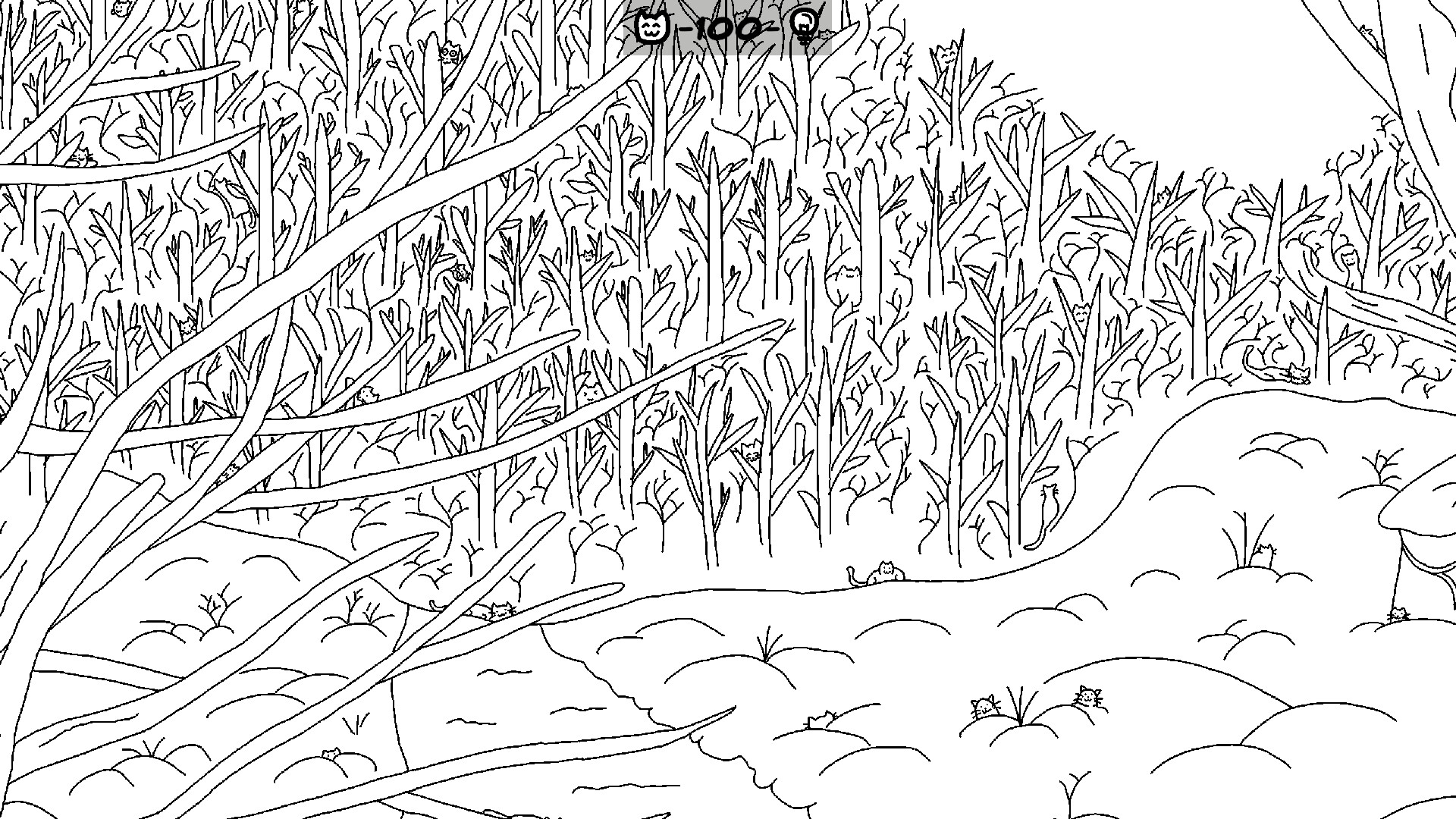 Looking For Cats In a Badly Drawn Forest: Extra Content