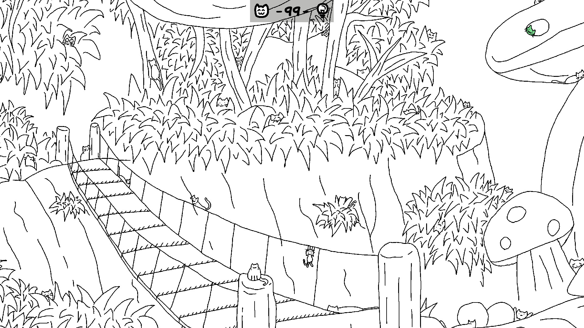 Looking For Cats In a Badly Drawn Forest: Extra Content