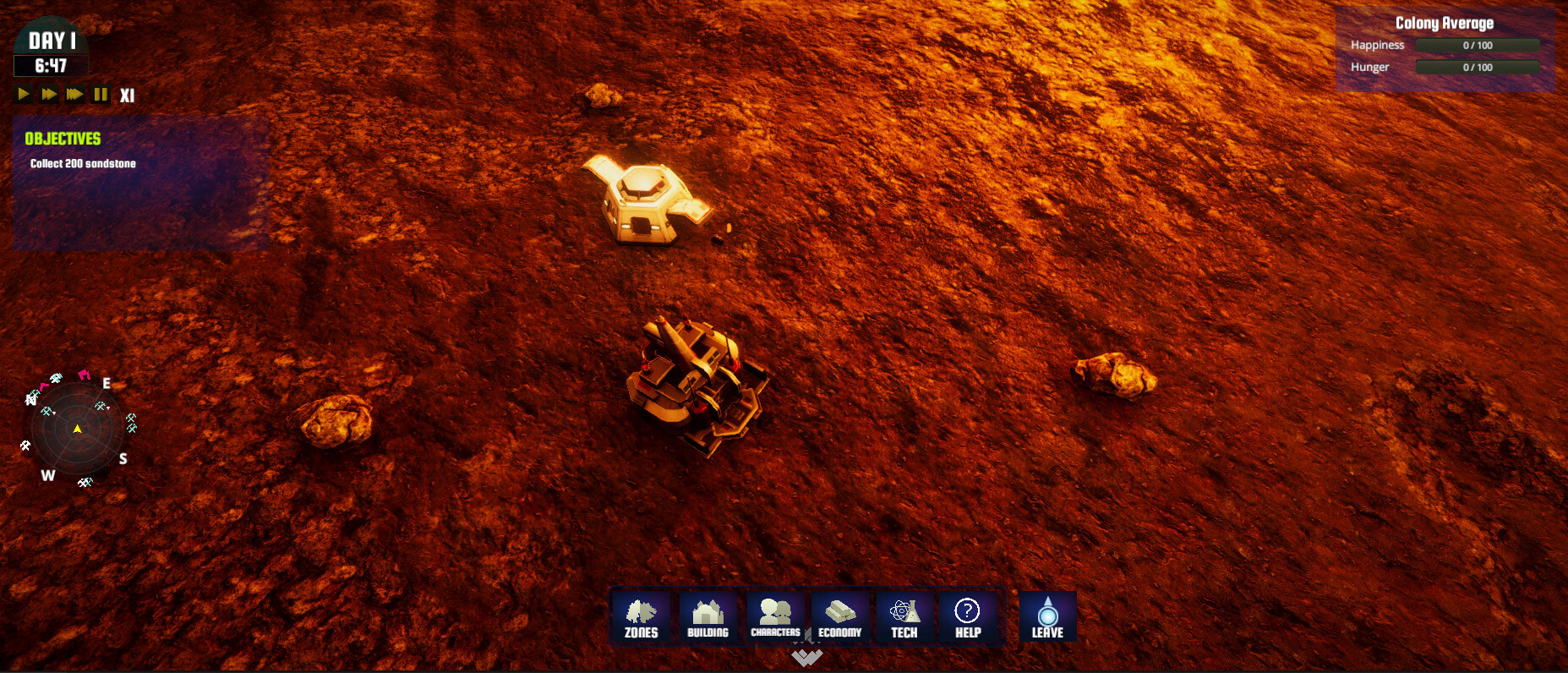 Colonization Simulator