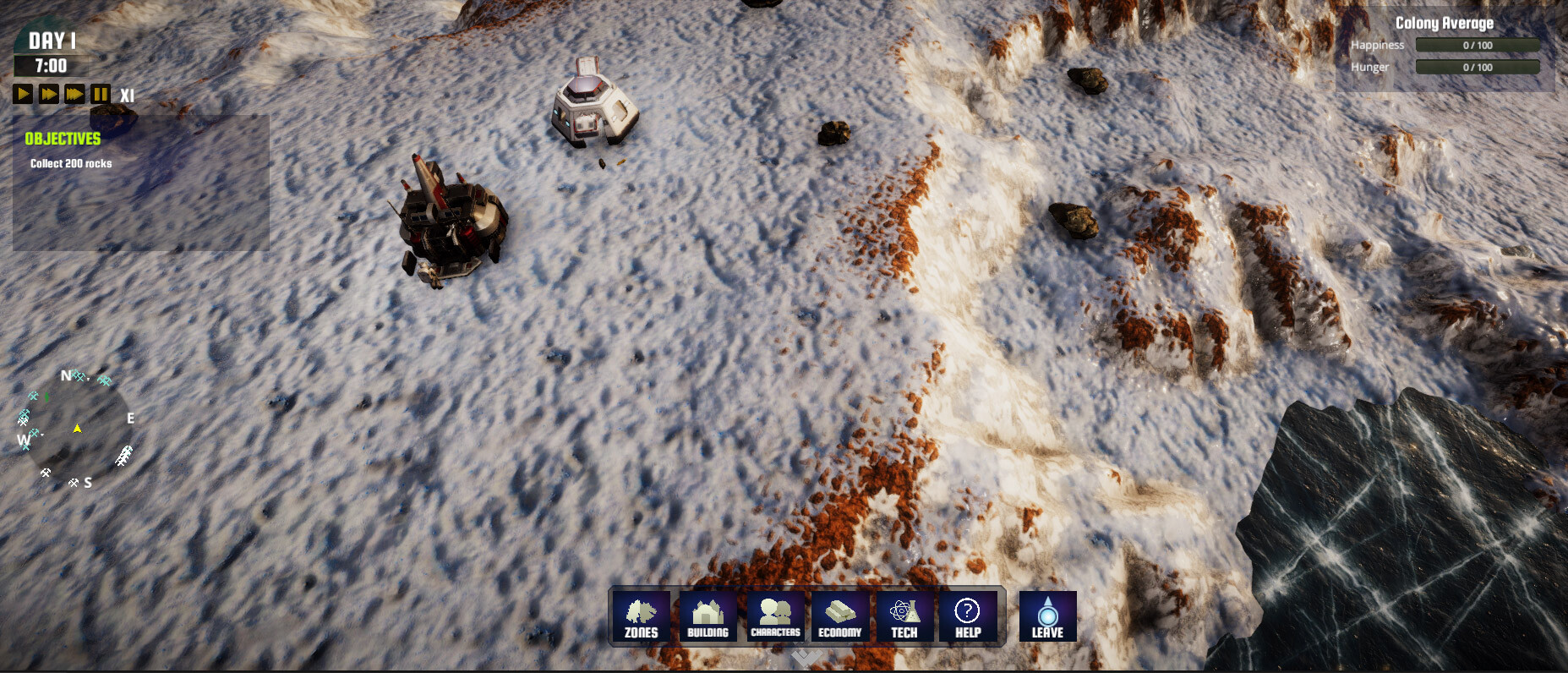 Colonization Simulator