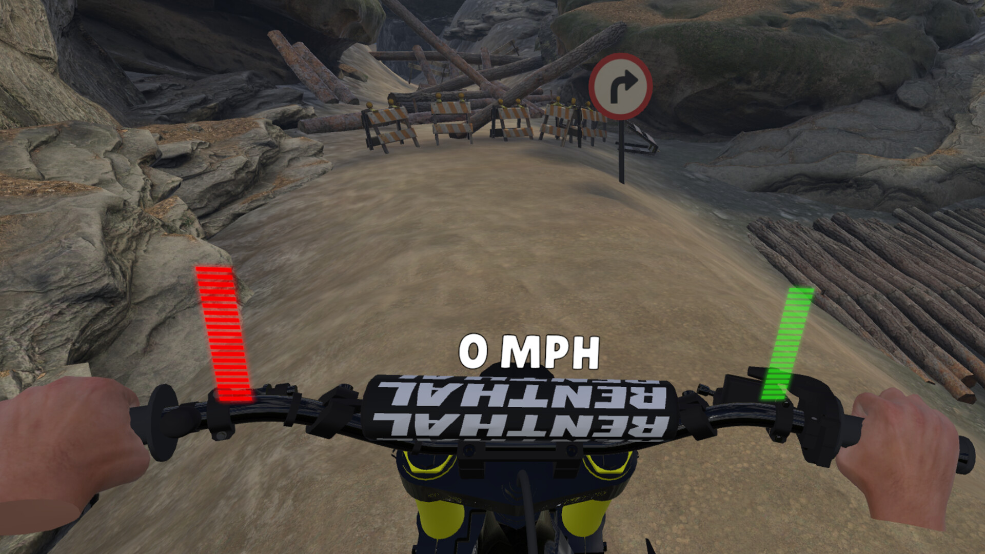 Offroad MotorBike VR