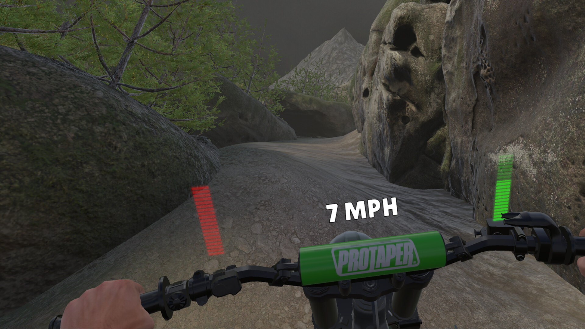 Offroad MotorBike VR
