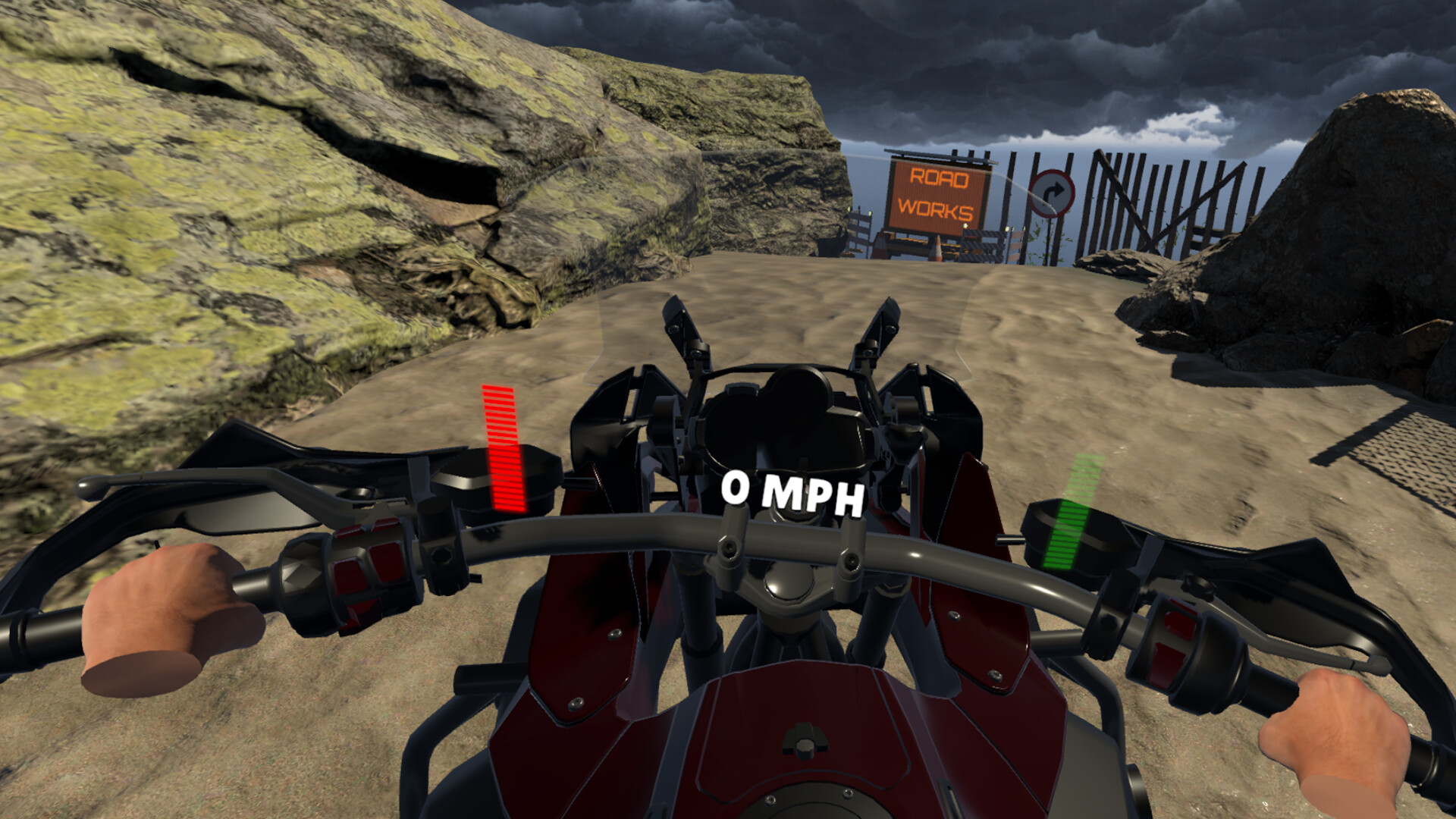 Offroad MotorBike VR