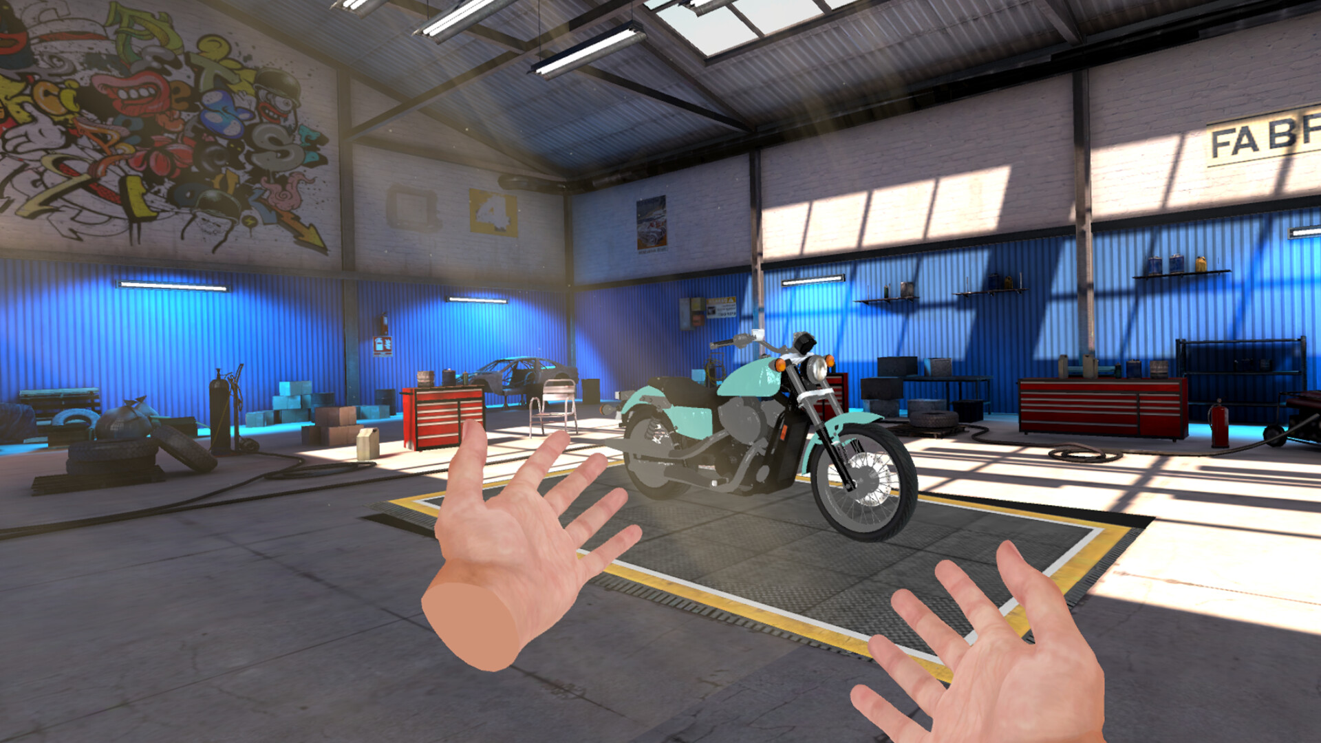 Offroad MotorBike VR