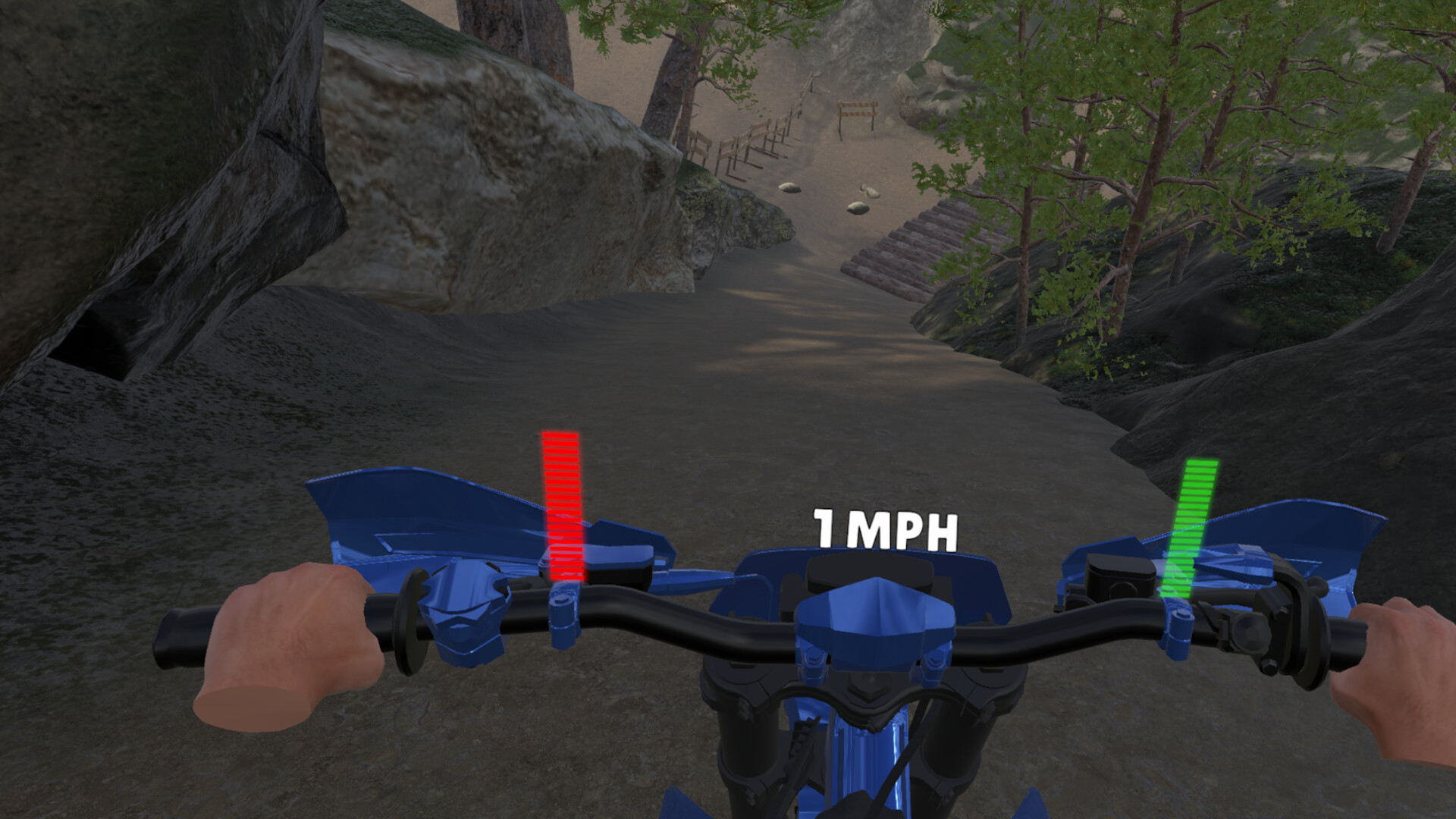 Offroad MotorBike VR