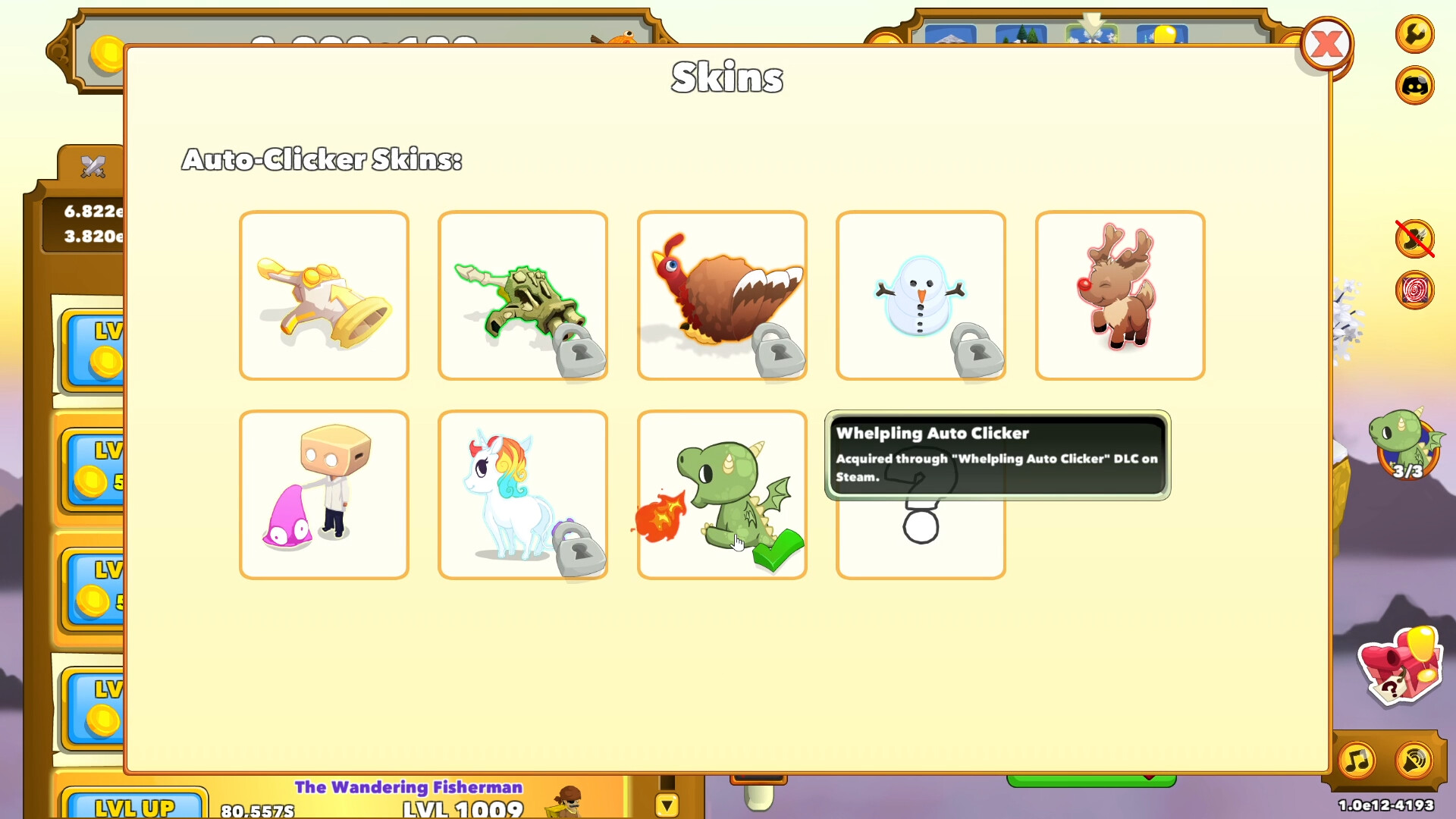 Clicker Heroes: Whelpling Auto Clicker