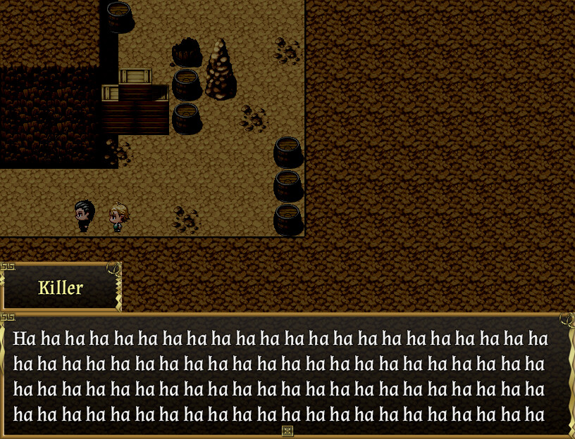 Lukewarm Massacre: The Killer Who May or May Not Be a Moron.