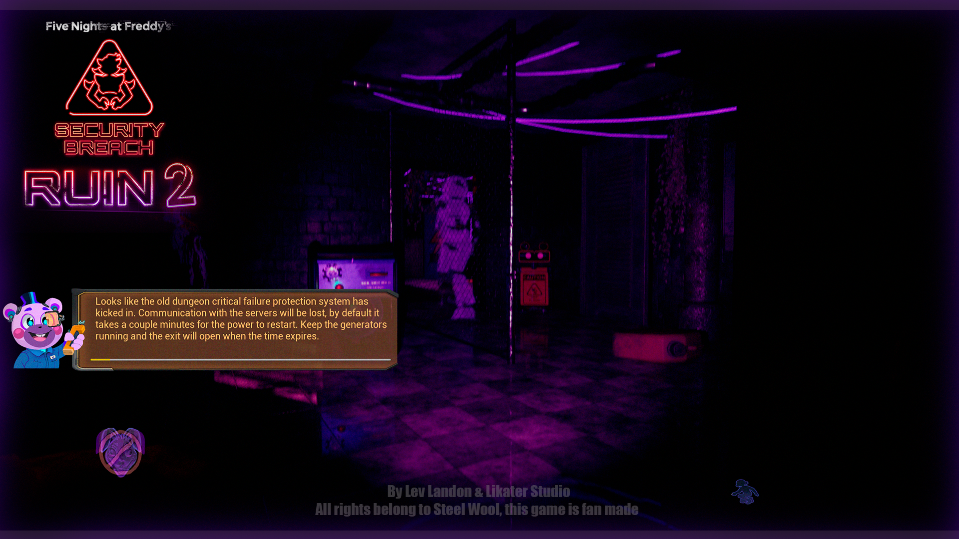 Five Nights at Freddy’s: Security Breach – Ruin 2