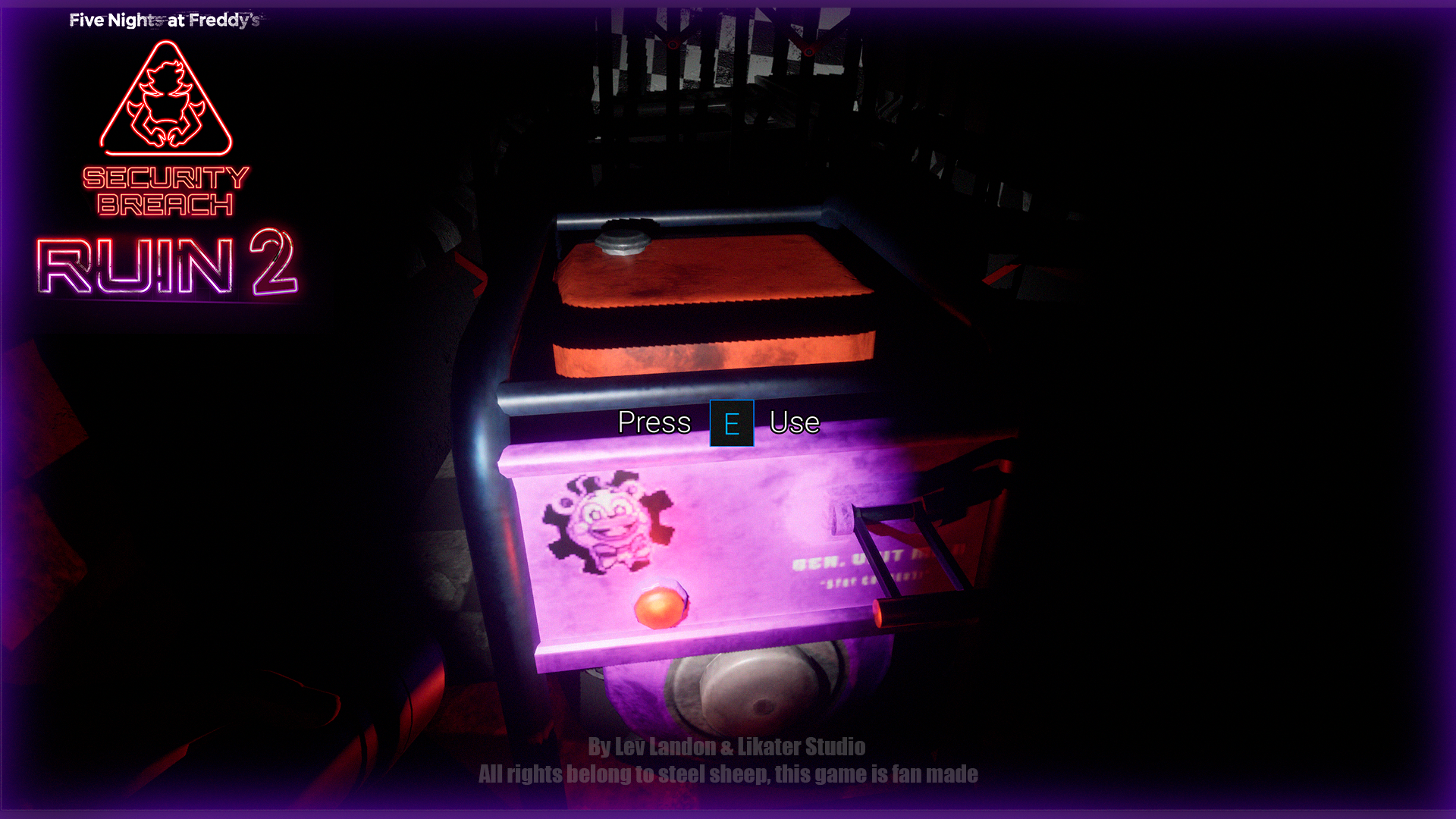 Five Nights at Freddy’s: Security Breach – Ruin 2