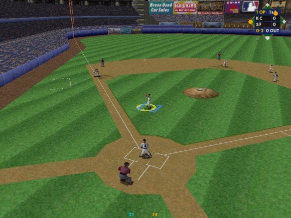 Sammy Sosa High Heat Baseball 2001