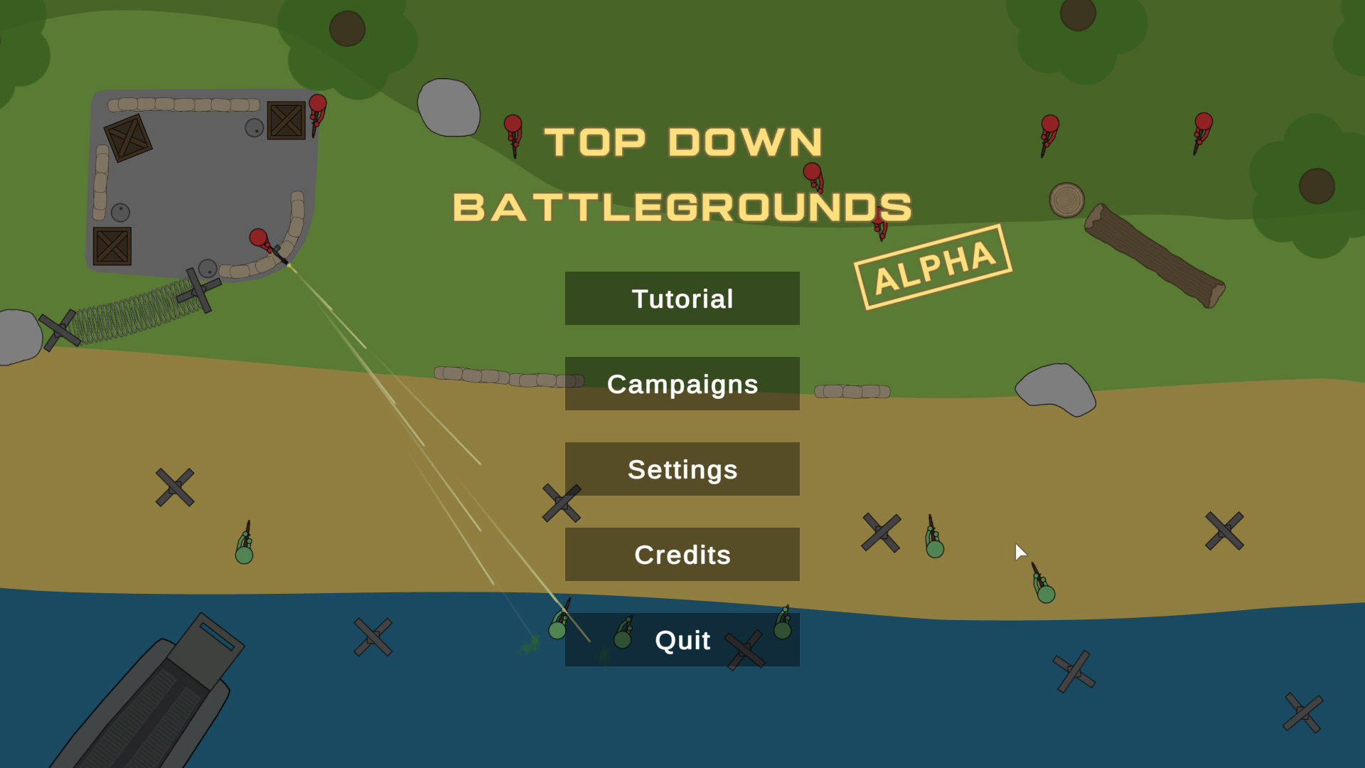 Top Down Battlegrounds
