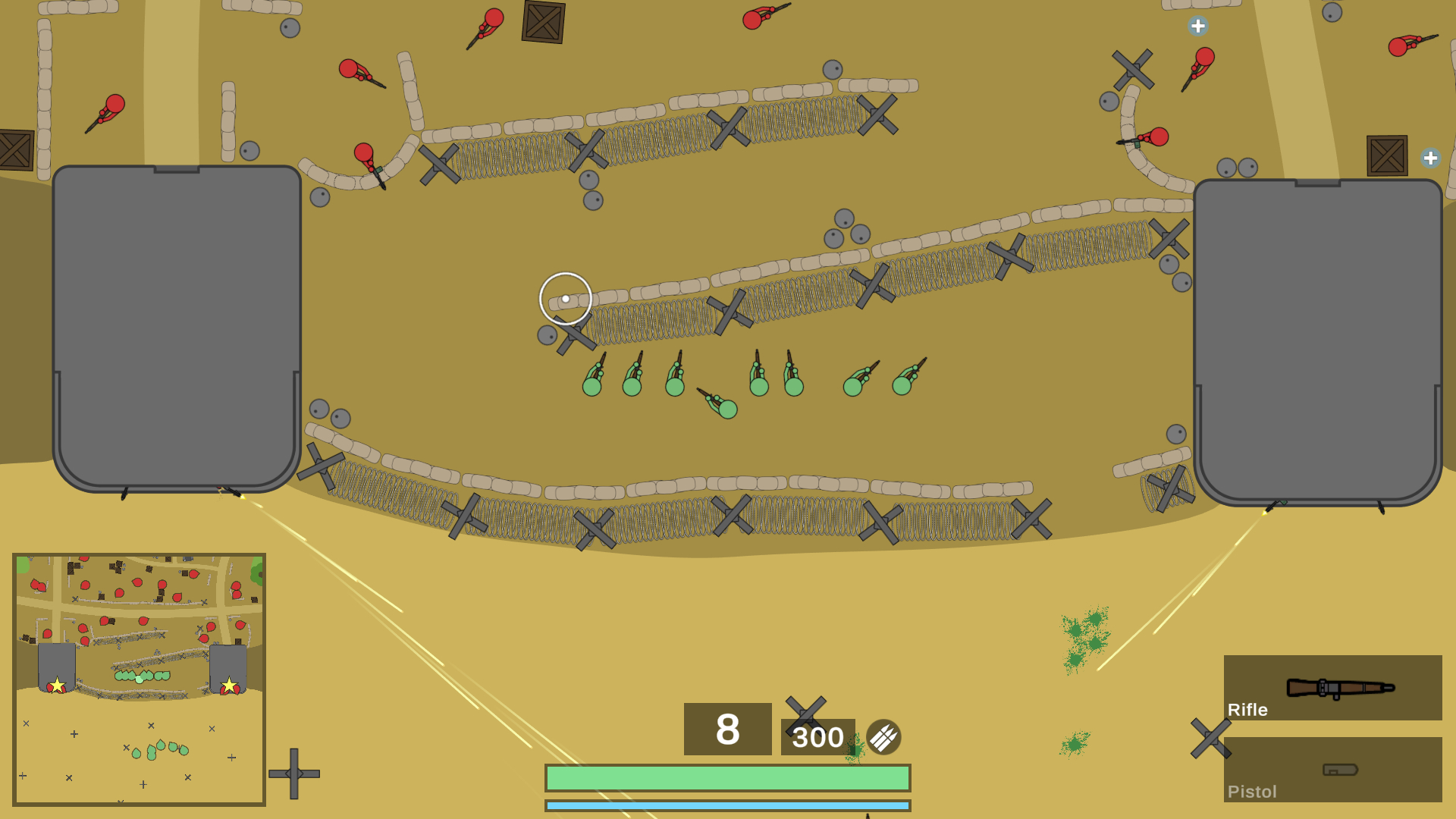 Top Down Battlegrounds