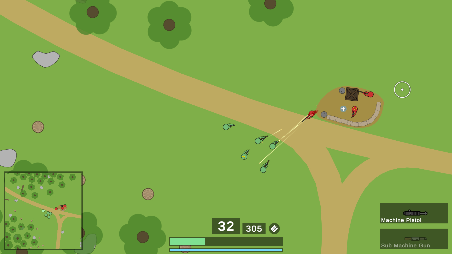 Top Down Battlegrounds