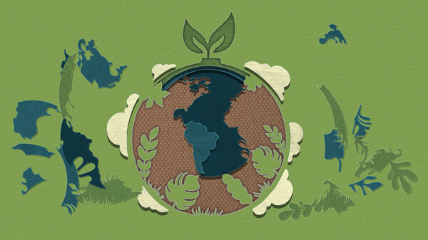Papercut Art Gallery: Nature