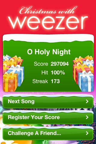 Christmas with Weezer