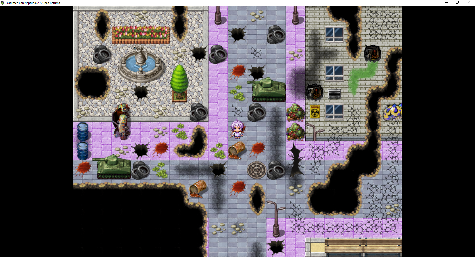 Exadimension Neptunia 2: A Chao Returns