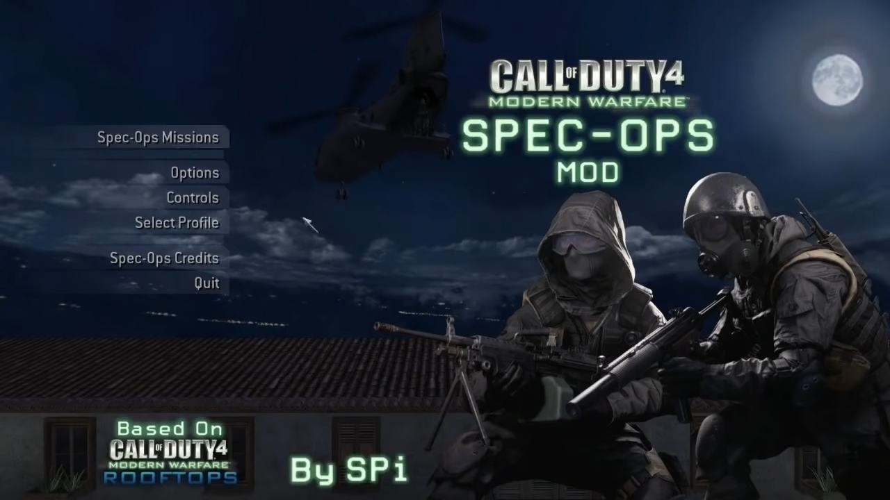 Call of Duty 4: Spec-Ops
