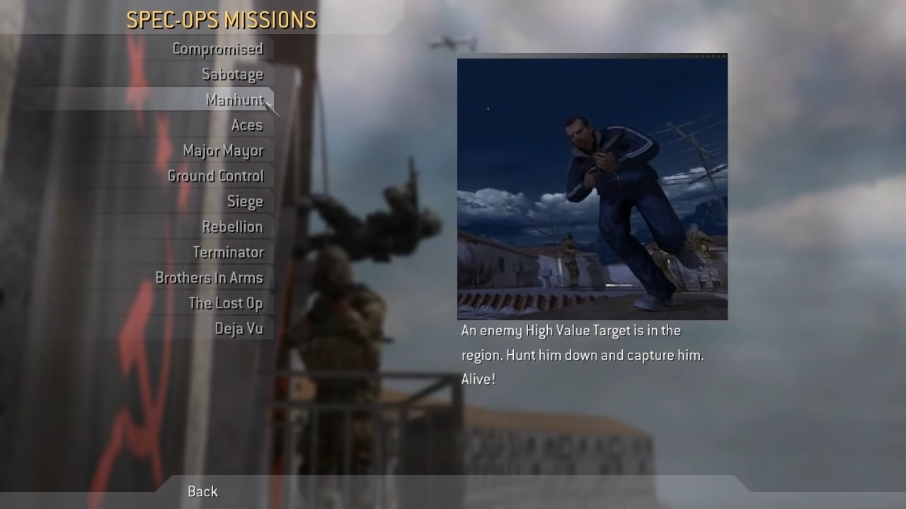 Call of Duty 4: Spec-Ops