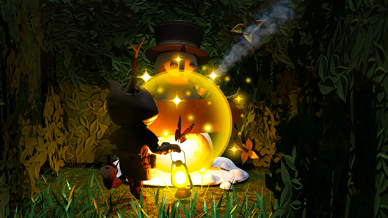 Labyrinthia Nightmares: The Journey of Little Fluffypuff