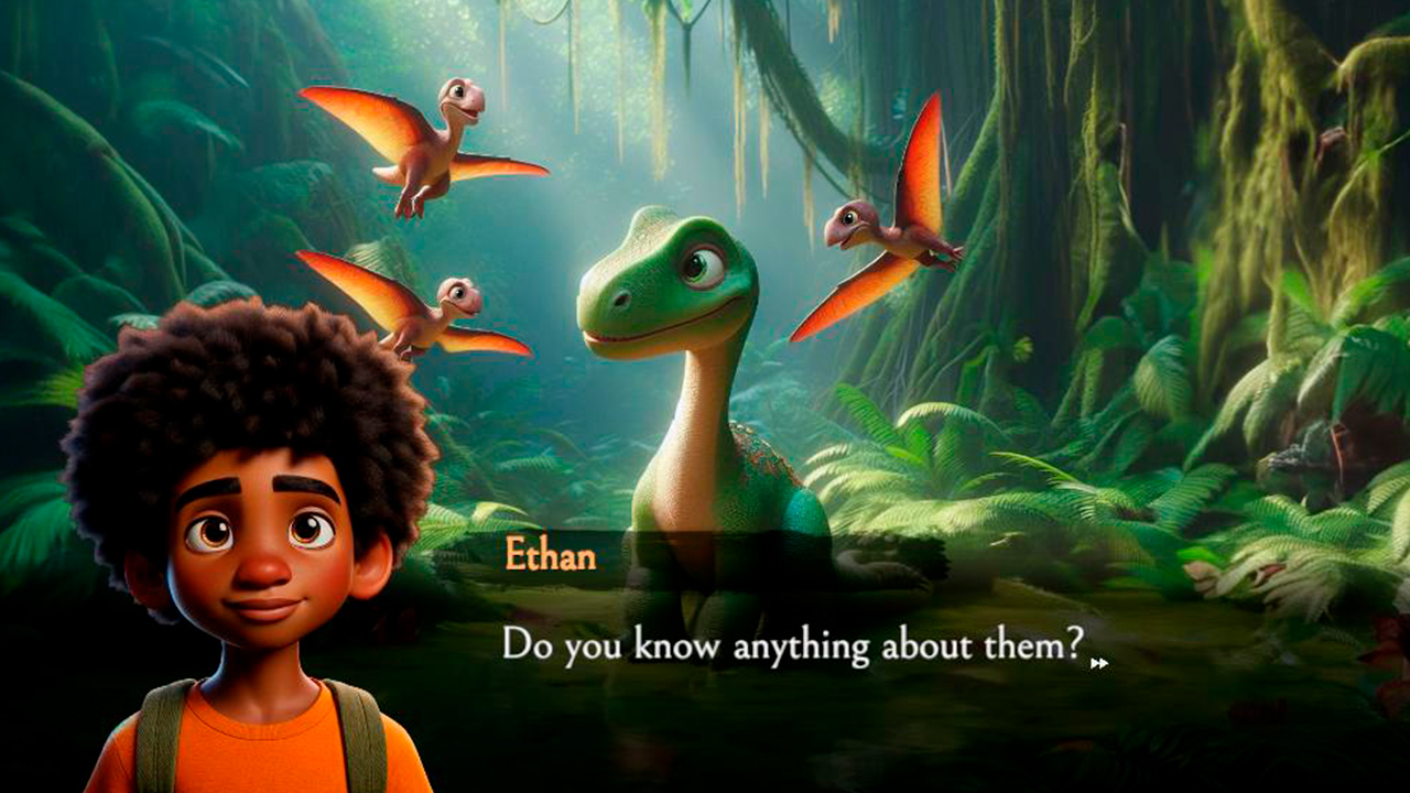 Dinosaur Crossing: Unravel and Discover