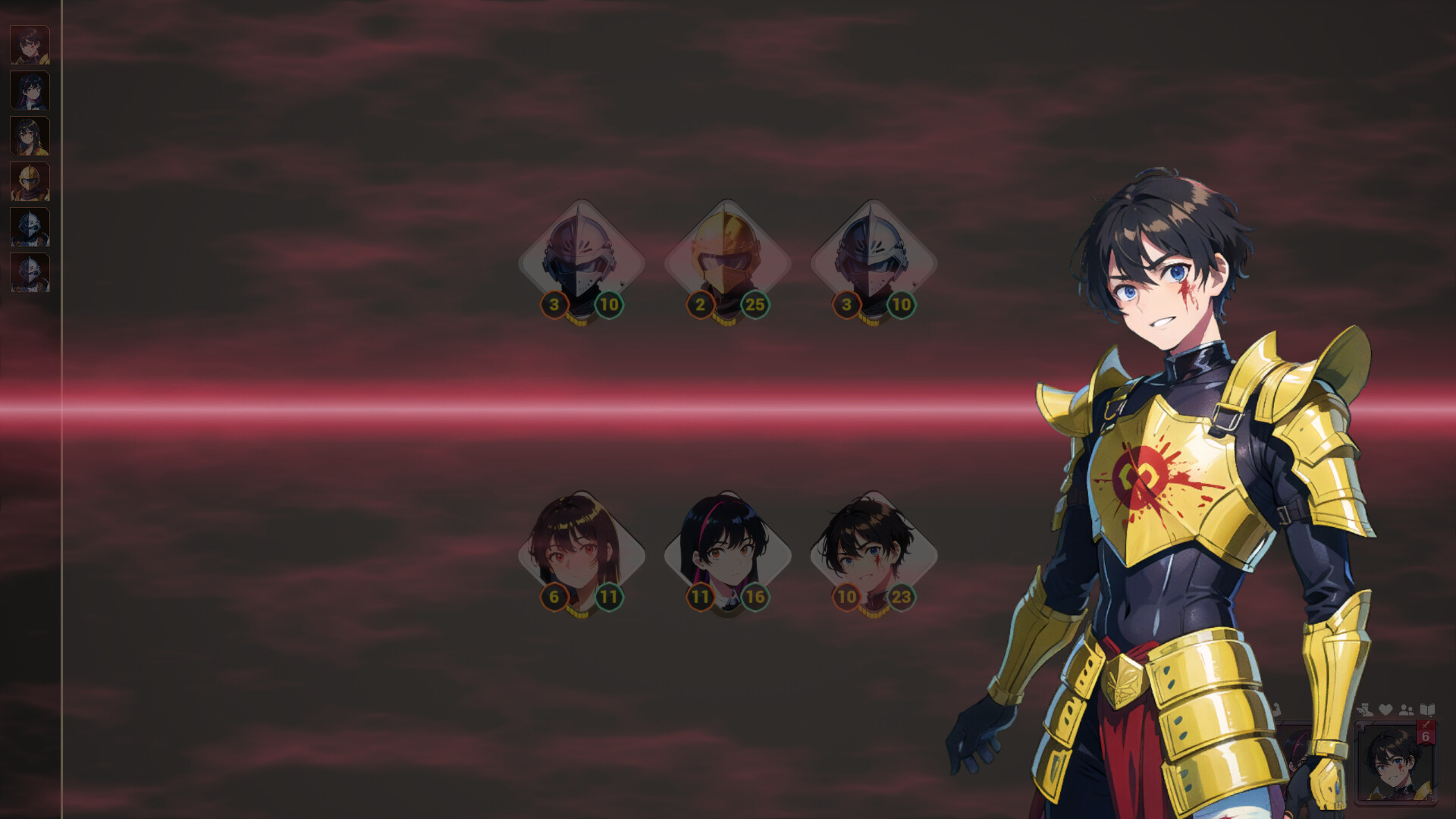 Unreal Trail: In the name of the Strongest, 30 Hunters Forced to Evolve