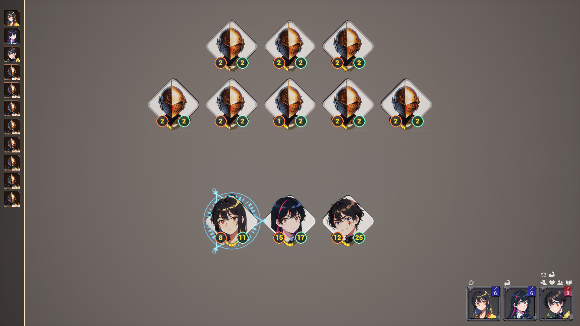 Unreal Trail: In the name of the Strongest, 30 Hunters Forced to Evolve