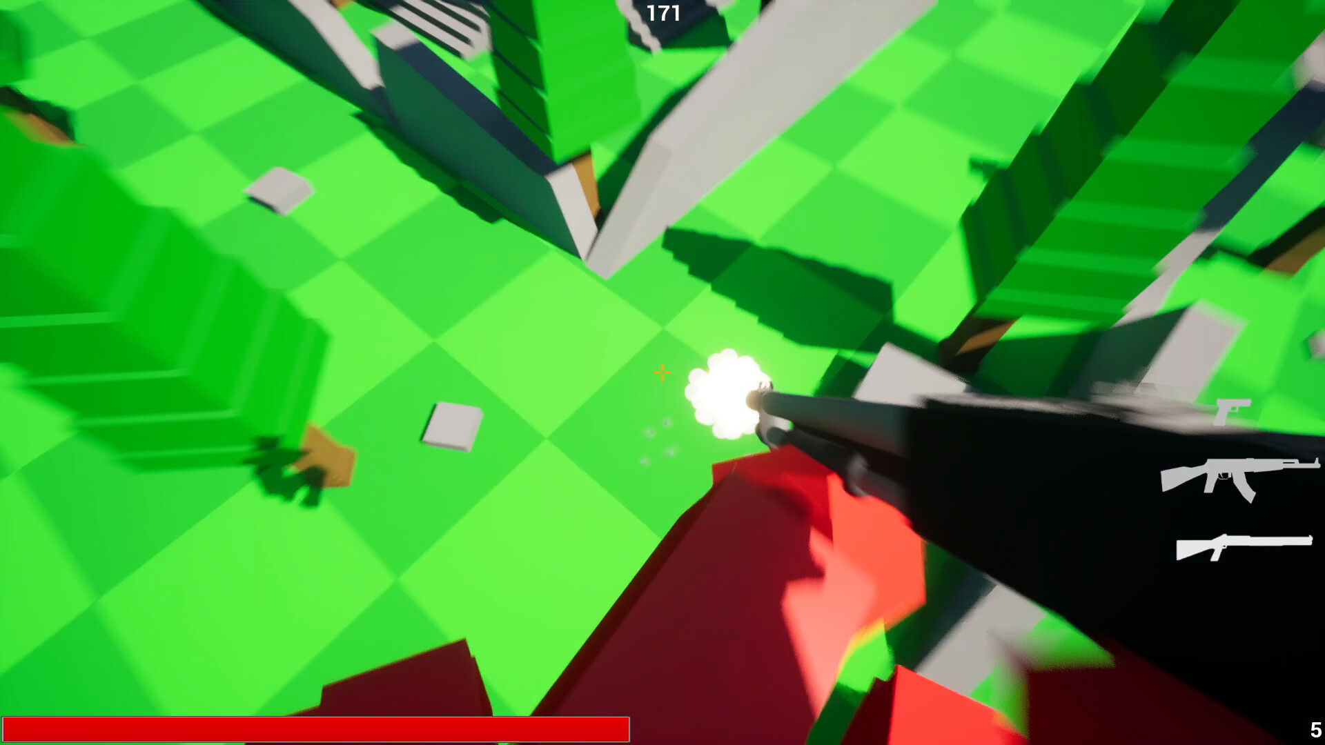 Chaotic Conflicts