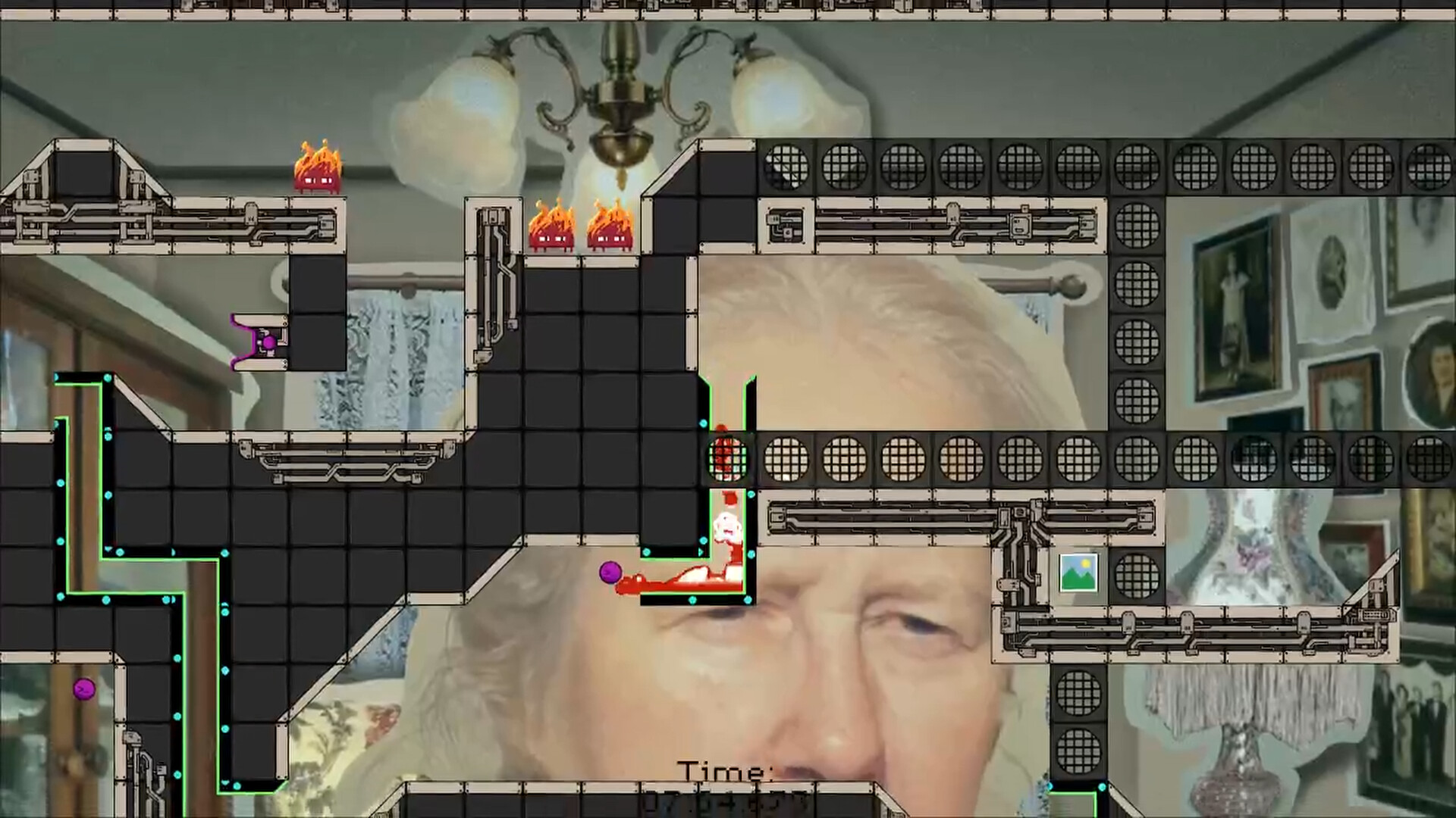 Grandma Don’t Click That!