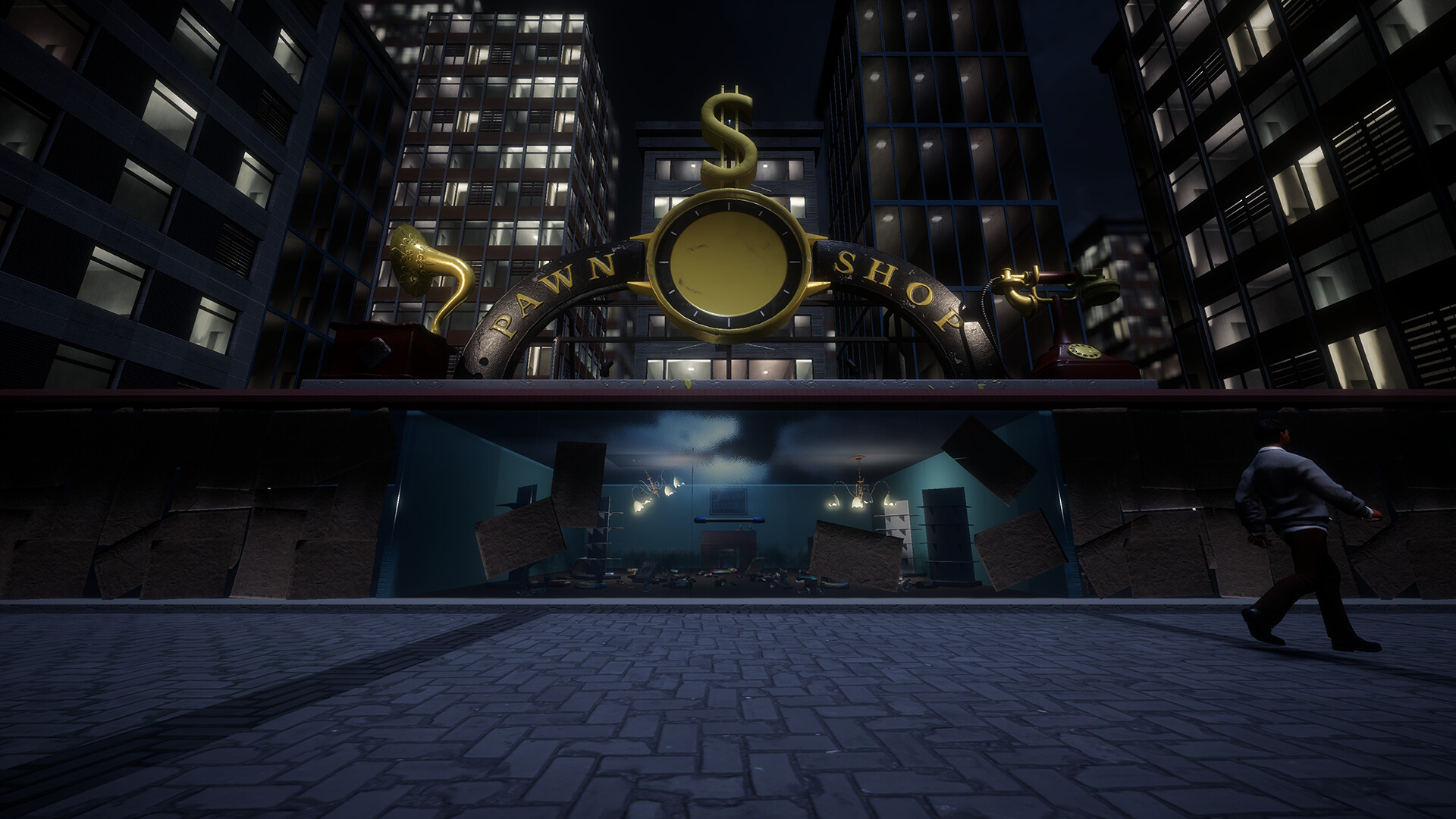 Pawn Simulator