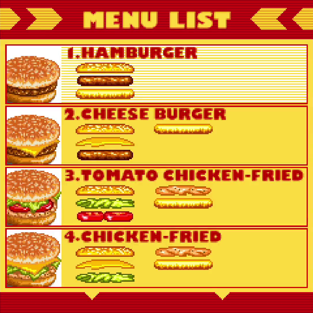 Burger Time